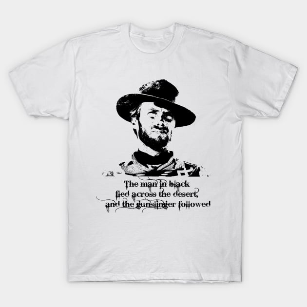 the dark tower gunslinger T-Shirt by horrorshirt